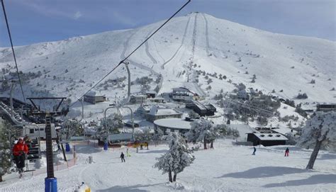 parking puerto navacerrada|Ski resort Puerto Navacerrada